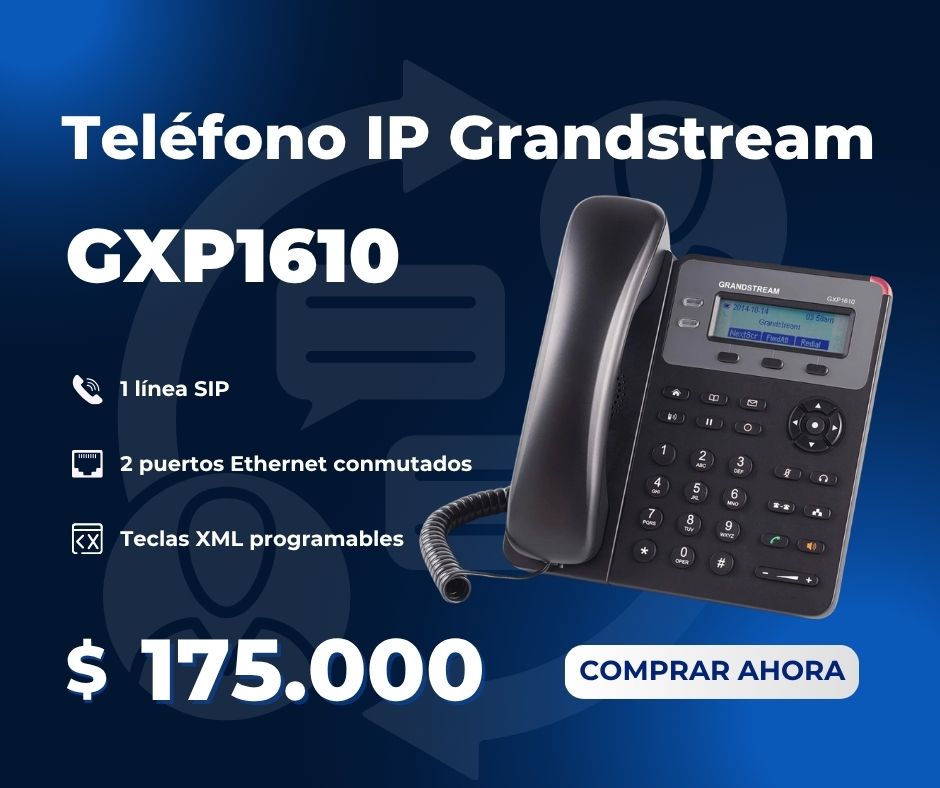 telefono ip gxp1610