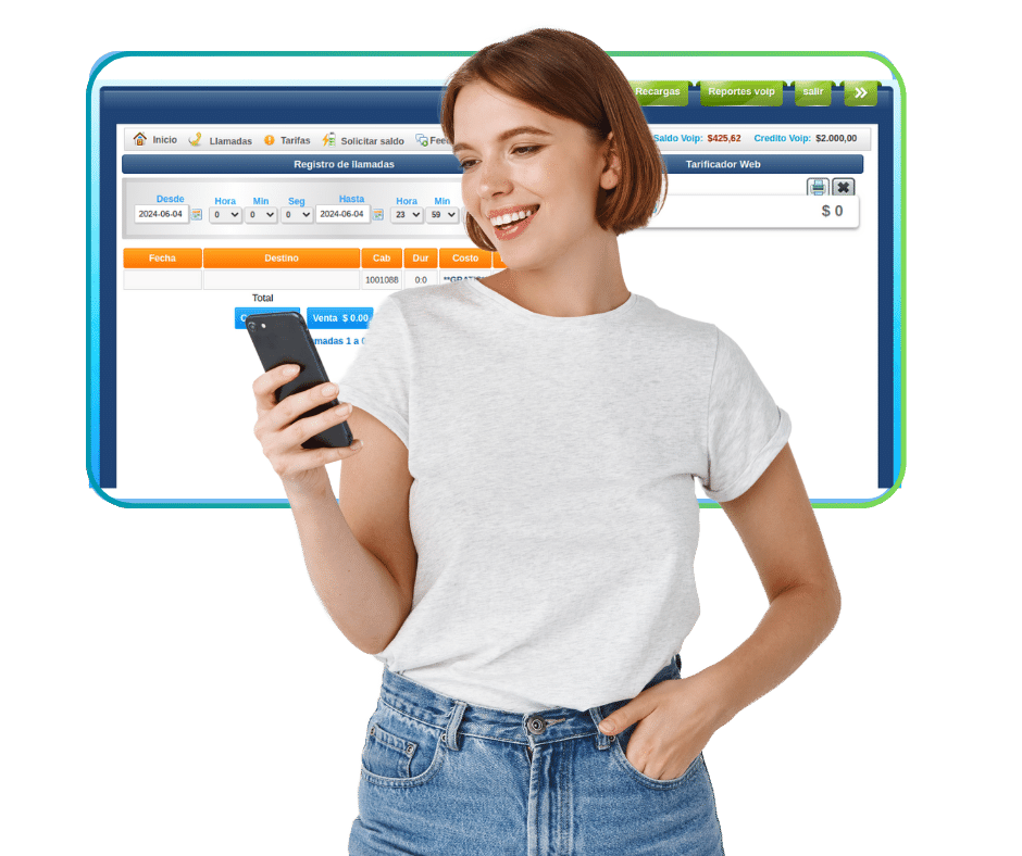 Plataforma voip switch
